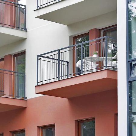 Ekskluzywny Apartament W Centrum Z Balkonem I Parkingiem Krakow Dış mekan fotoğraf