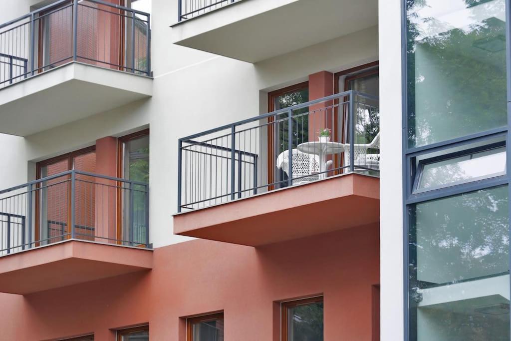 Ekskluzywny Apartament W Centrum Z Balkonem I Parkingiem Krakow Dış mekan fotoğraf
