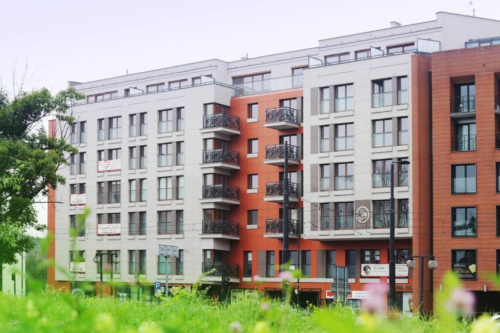Ekskluzywny Apartament W Centrum Z Balkonem I Parkingiem Krakow Dış mekan fotoğraf