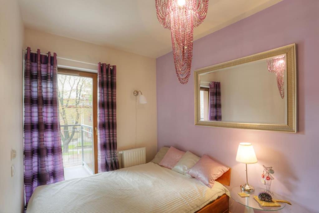Ekskluzywny Apartament W Centrum Z Balkonem I Parkingiem Krakow Dış mekan fotoğraf