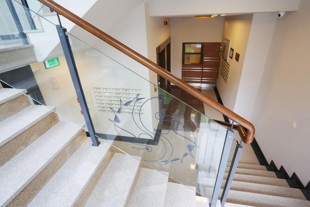 Ekskluzywny Apartament W Centrum Z Balkonem I Parkingiem Krakow Dış mekan fotoğraf
