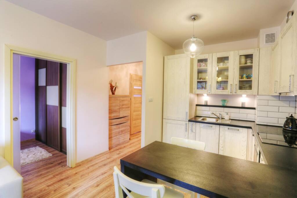 Ekskluzywny Apartament W Centrum Z Balkonem I Parkingiem Krakow Dış mekan fotoğraf