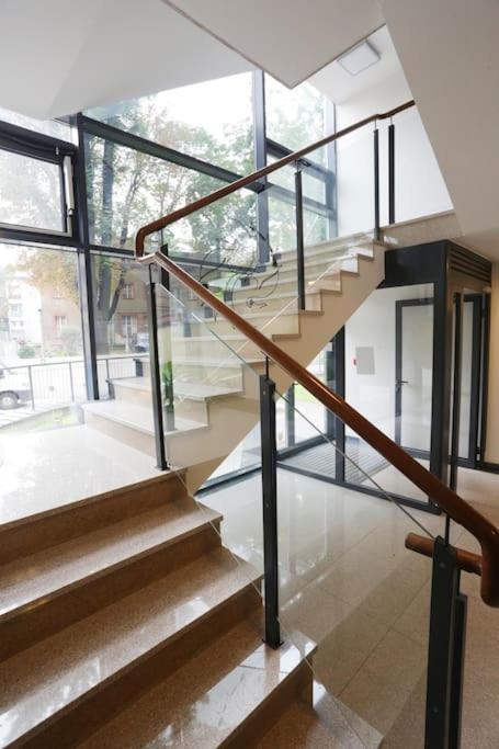 Ekskluzywny Apartament W Centrum Z Balkonem I Parkingiem Krakow Dış mekan fotoğraf