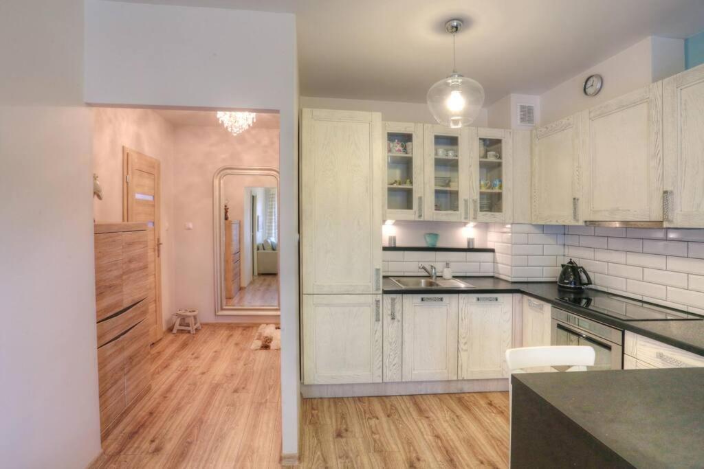 Ekskluzywny Apartament W Centrum Z Balkonem I Parkingiem Krakow Dış mekan fotoğraf